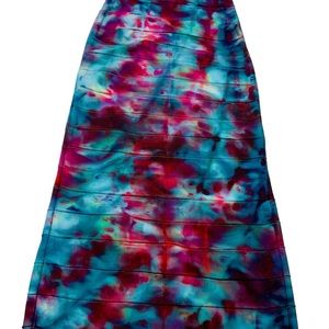 HERVE LEGER SIZE LARGE CLASSIC COLUMN DRESS.  HALTER DRESS.